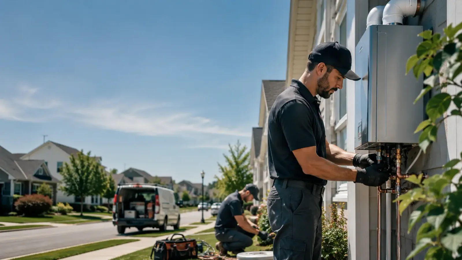Tankless Water Heater Installation in Beaufort, NC
